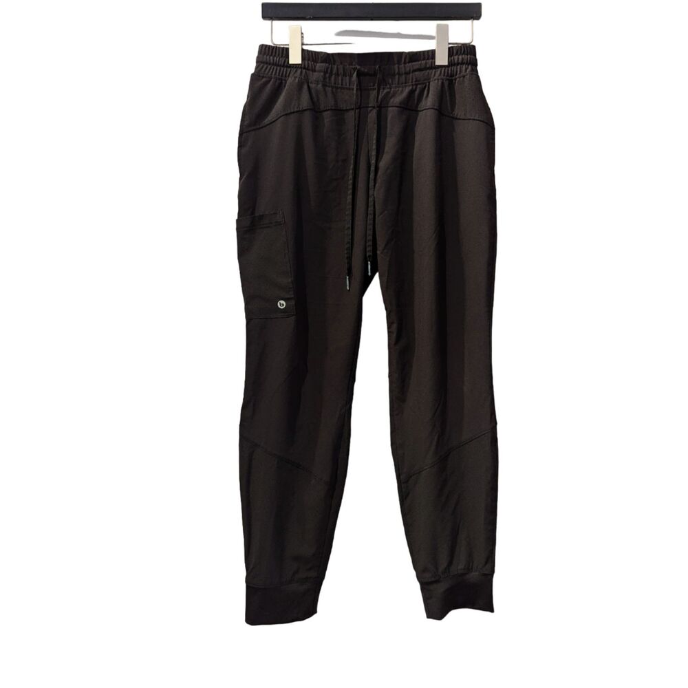 BARCO ONE Heart-Purpose- Life black scrub uniform pants   Sz SP